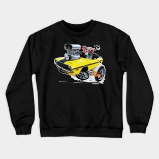 Vince Crain High Octane 1970 Dodge Challenger Crewneck Sweatshirt